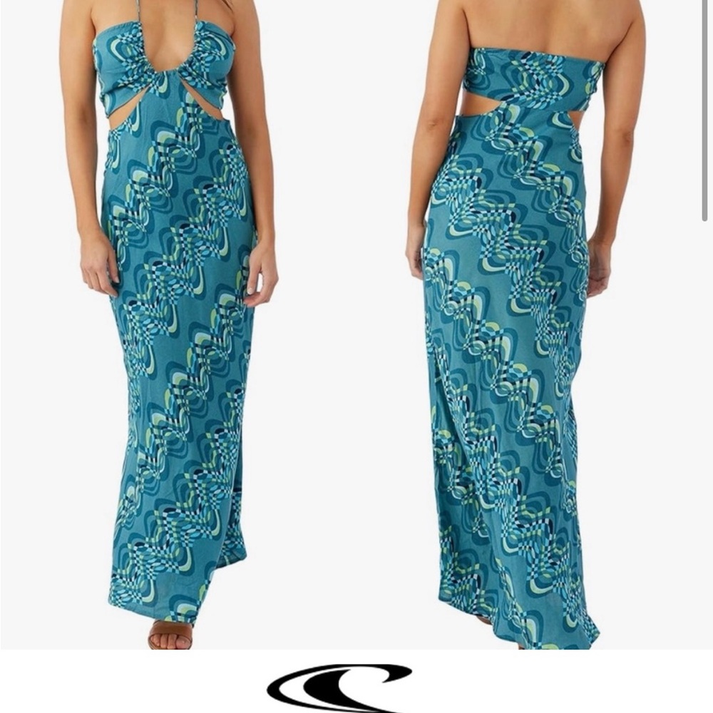 O'Neill Women's Blue Maxi Dress